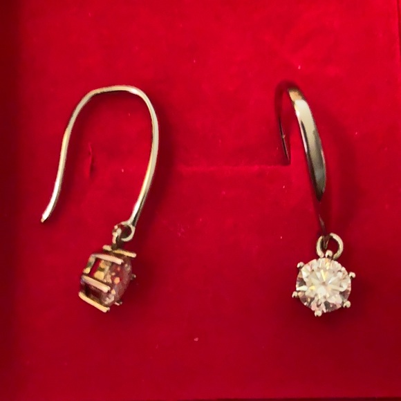 925 Sterling Silver Earring Bundle Includes Two Pairs - Picture 6 of 13